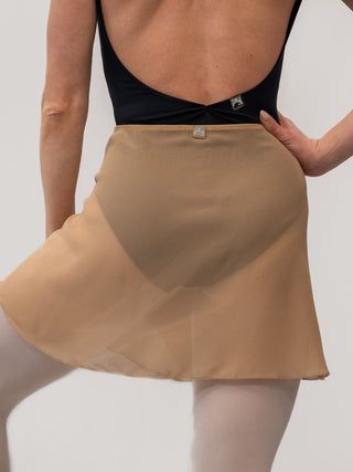 Sand Wrap Short Dance Skirt MP345 for Women by Atelier della Danza MP