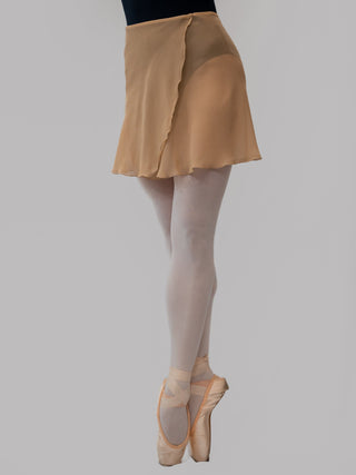Sand Wrap Short Dance Skirt MP345 for Women by Atelier della Danza MP