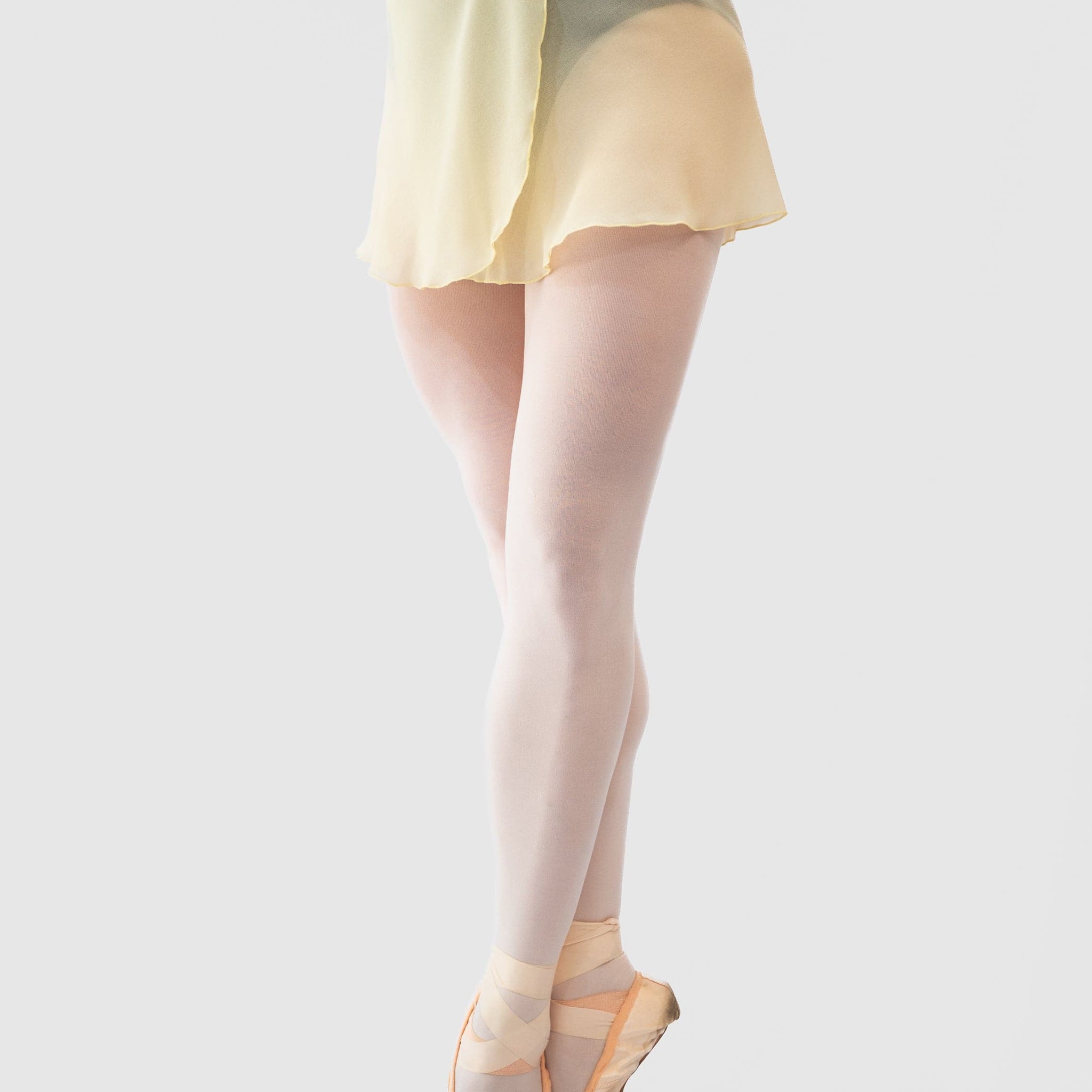 Straw Yellow Wrap Short Dance Skirt MP301 for Women by Atelier della Danza MP