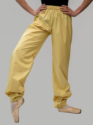Yellow Warm-up Dance Trash Bag Pants MP5003 for Women and Men by Atelier della Danza MP