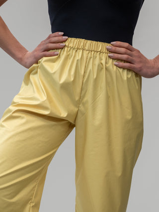 Yellow Warm-up Dance Trash Bag Pants MP5003 for Women and Men by Atelier della Danza MP