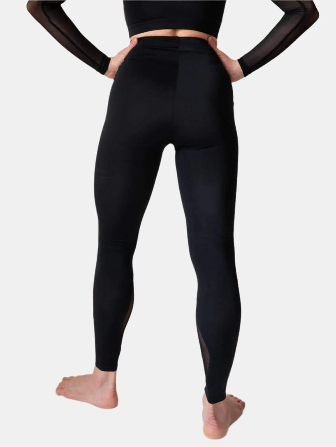 Black Full Length Yoga Leggings for Women – Atelier della Danza MP