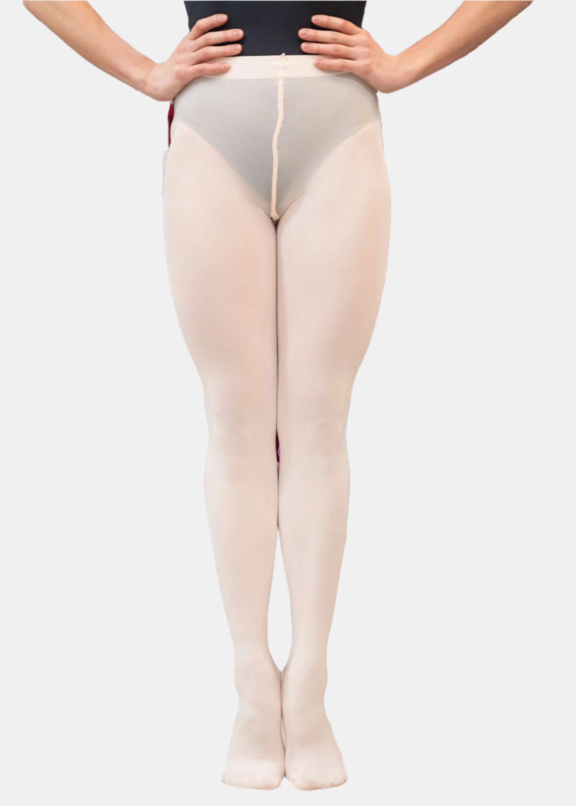 Footed Ballet Tights for Girls and Women Atelier della Danza MP