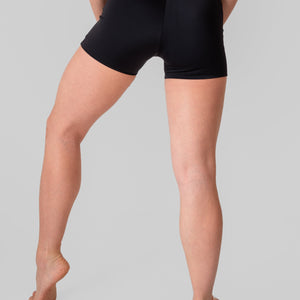 Black Shorts for Women for Yoga and Fitness Workouts by LENA Activewear