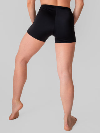 Black Shorts for Women for Yoga and Fitness Workouts by LENA Activewear