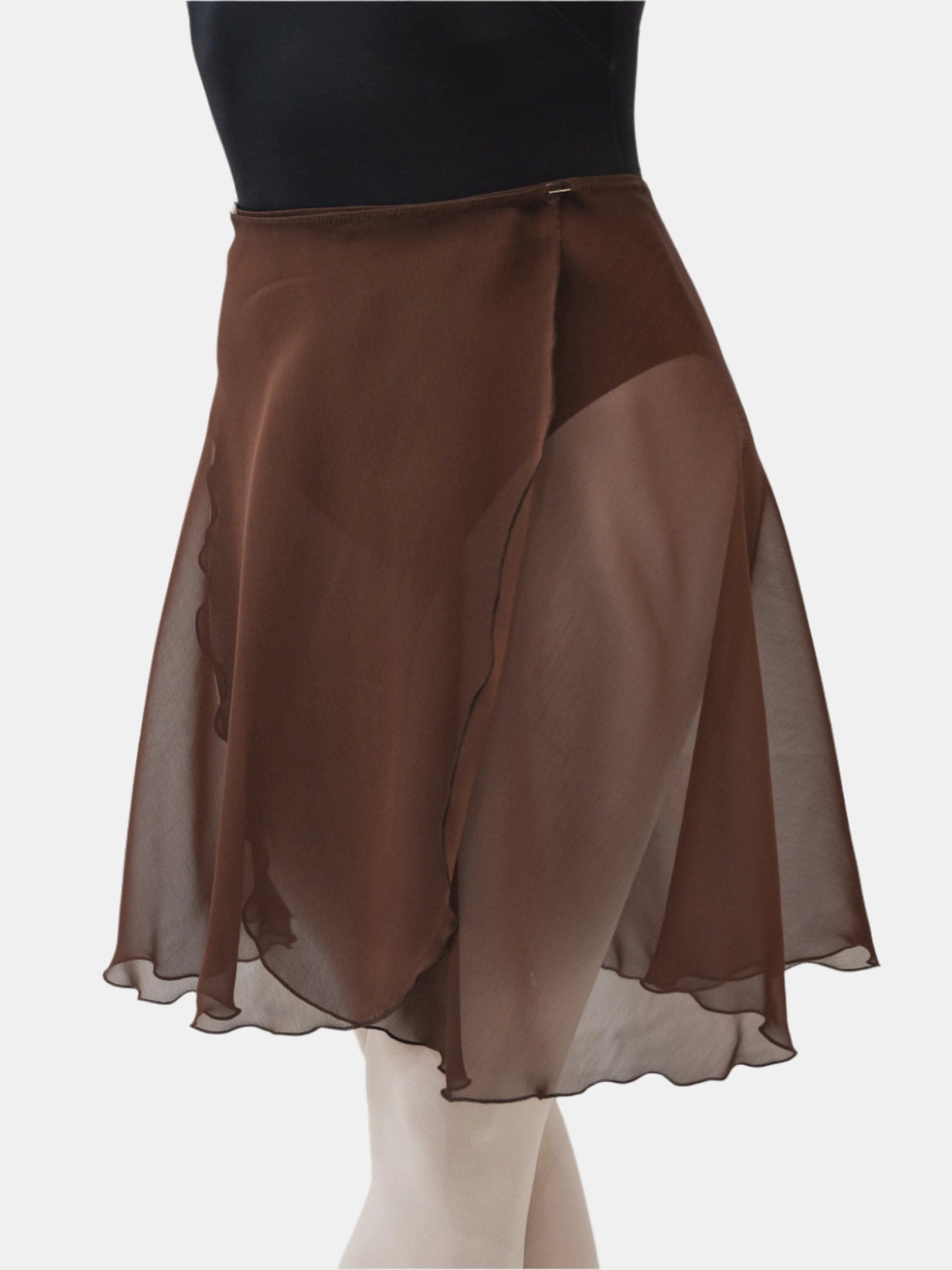 Brown skirt dance 2025