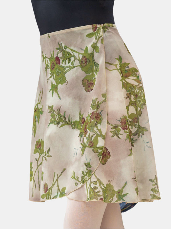 Green sarong skirt online