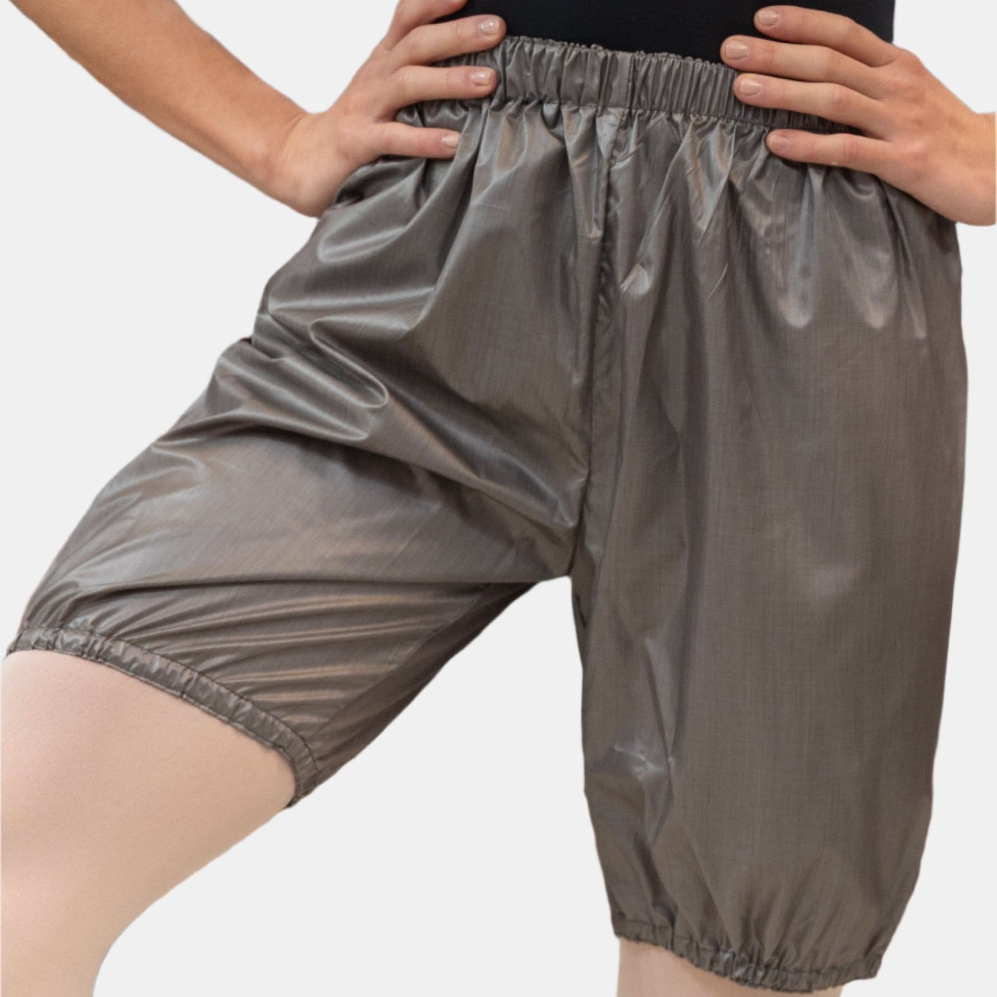 Gray Dance Trash Bag Shorts MP5006 Atelier della Danza MP