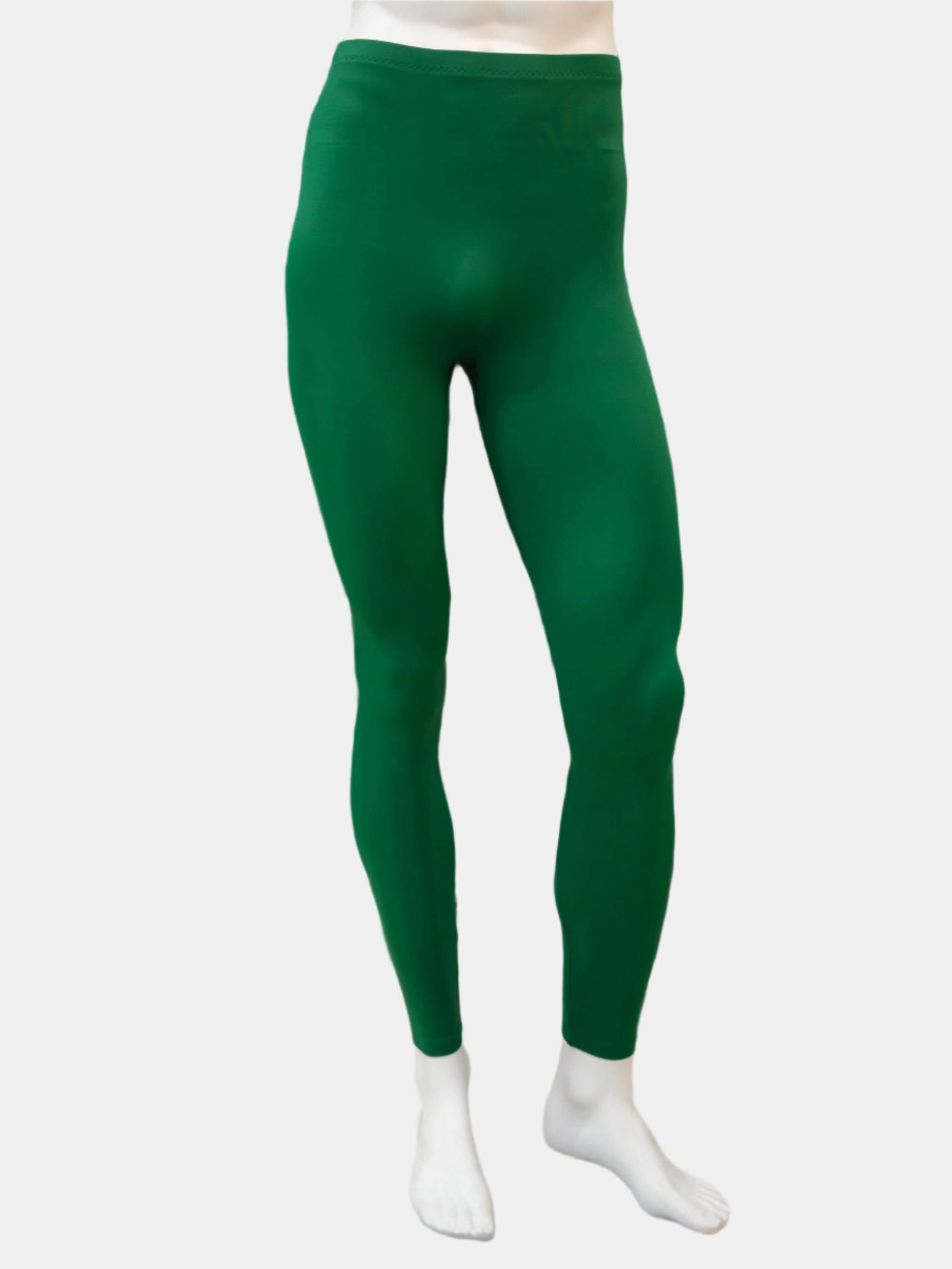 Kelly Green Performance Tights Style# 1061