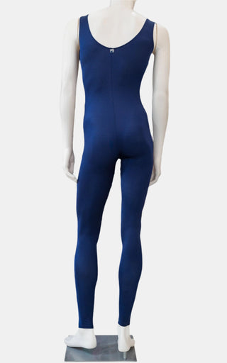 Navy Footless Dance Unitard for Men by Atelier della Danza MP