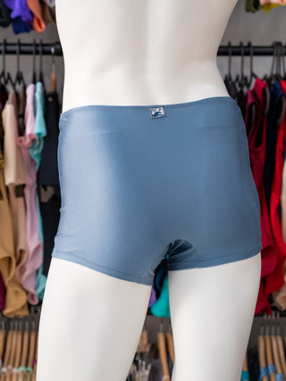Powder Blue Dance Lycra Shorts for Men and Women by Atelier della Danza MP