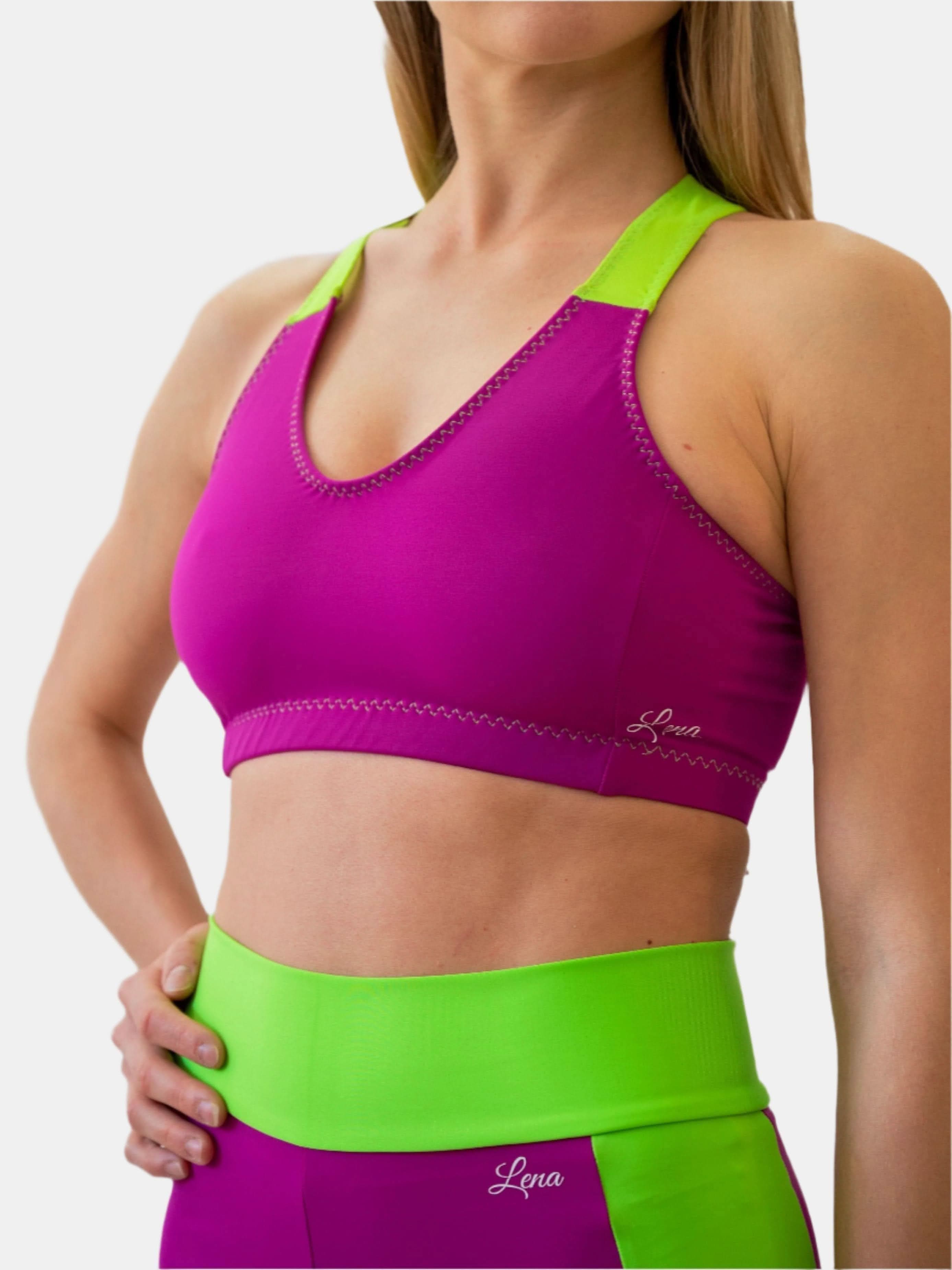 Damen Crop Top Ultra Leicht - Repetto⎜Ezabel Artikel Tanz Pilates Yoga